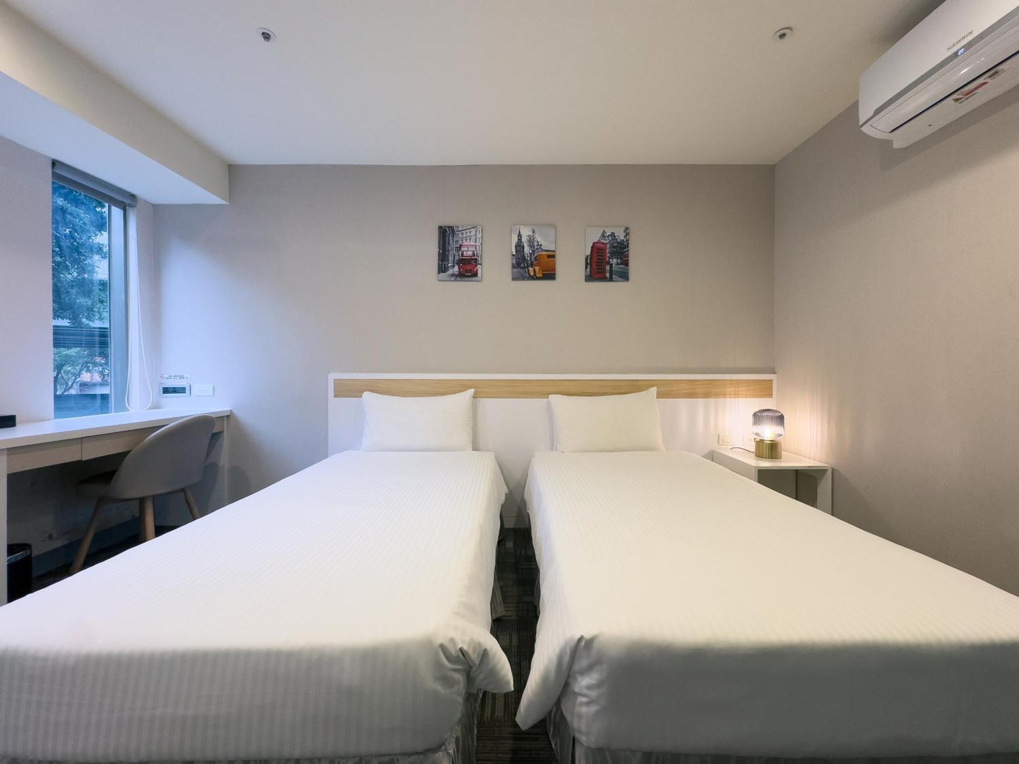 Lumos Inn Taipei Extérieur photo