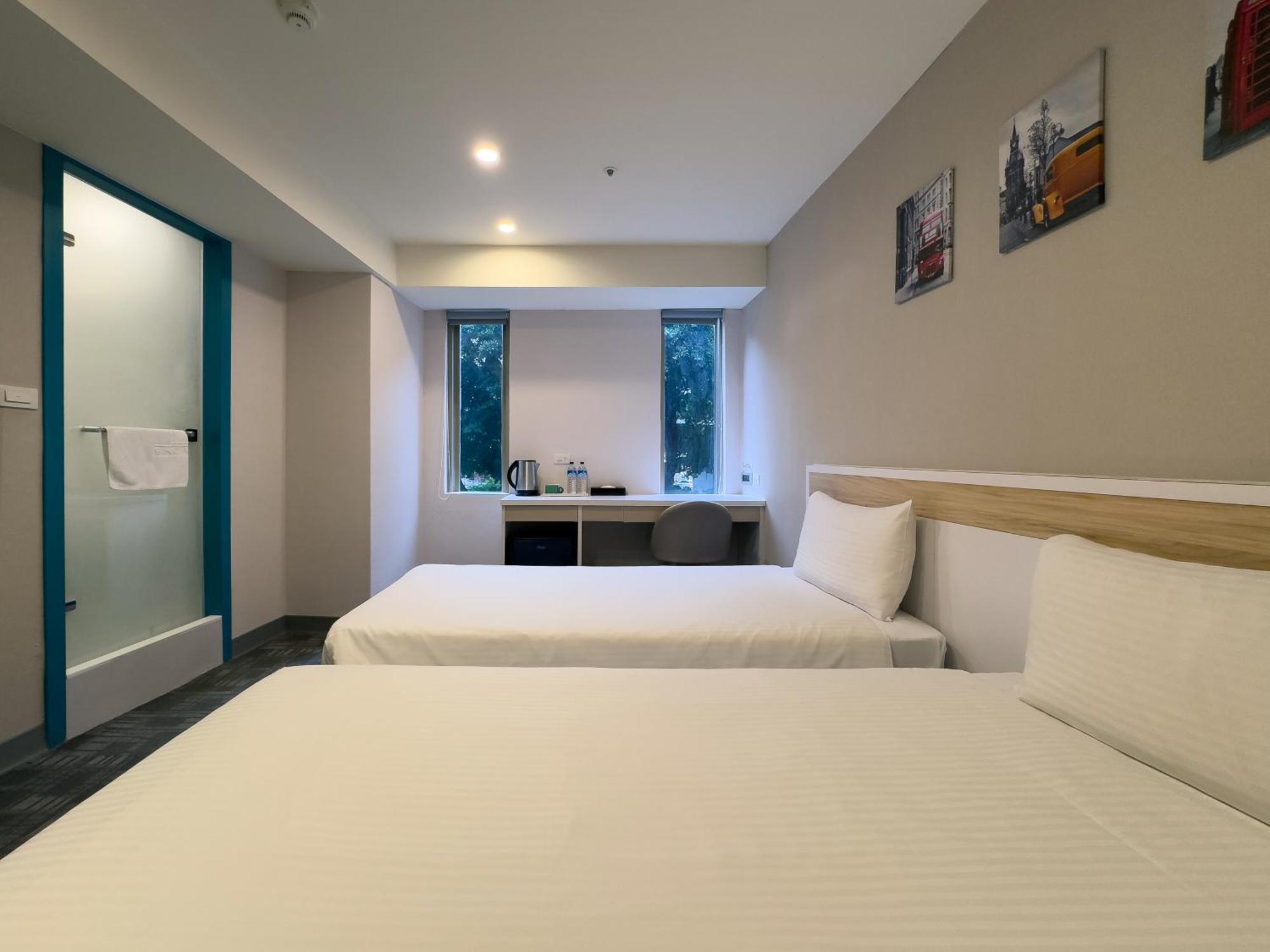 Lumos Inn Taipei Extérieur photo