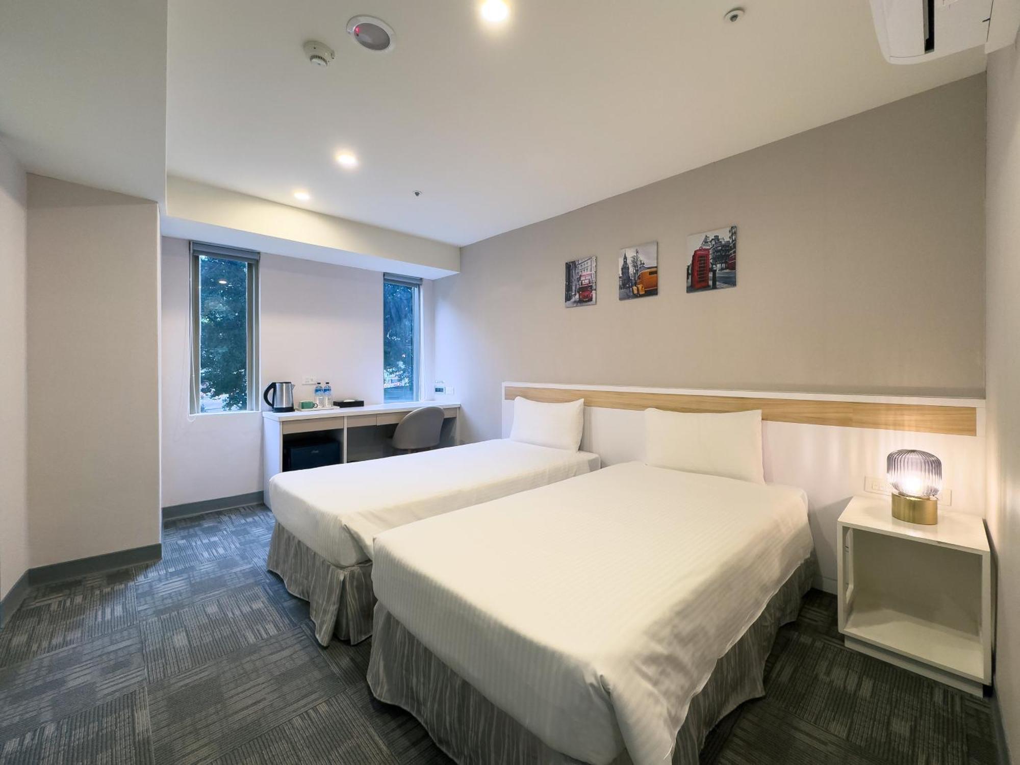 Lumos Inn Taipei Extérieur photo