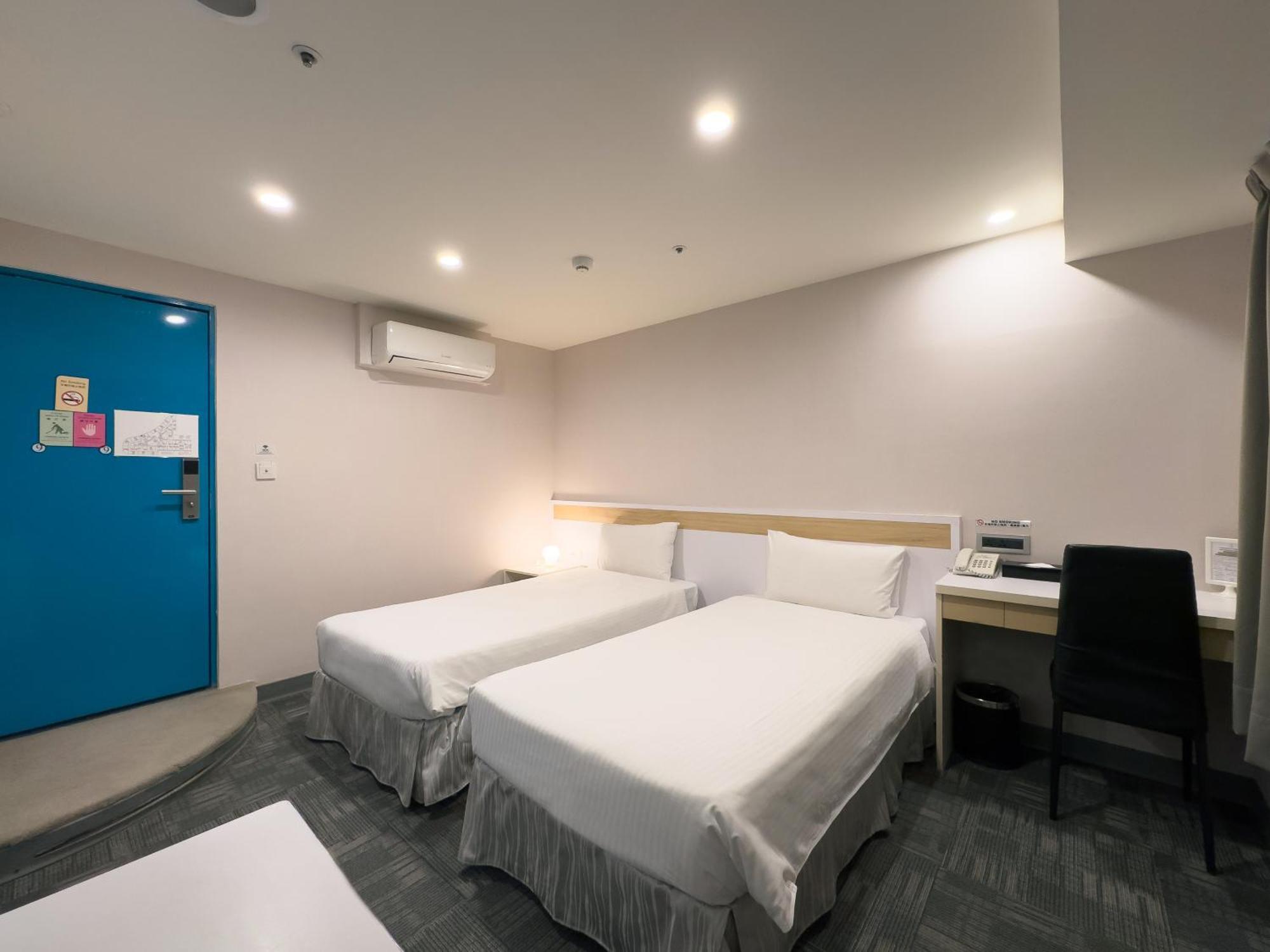 Lumos Inn Taipei Extérieur photo