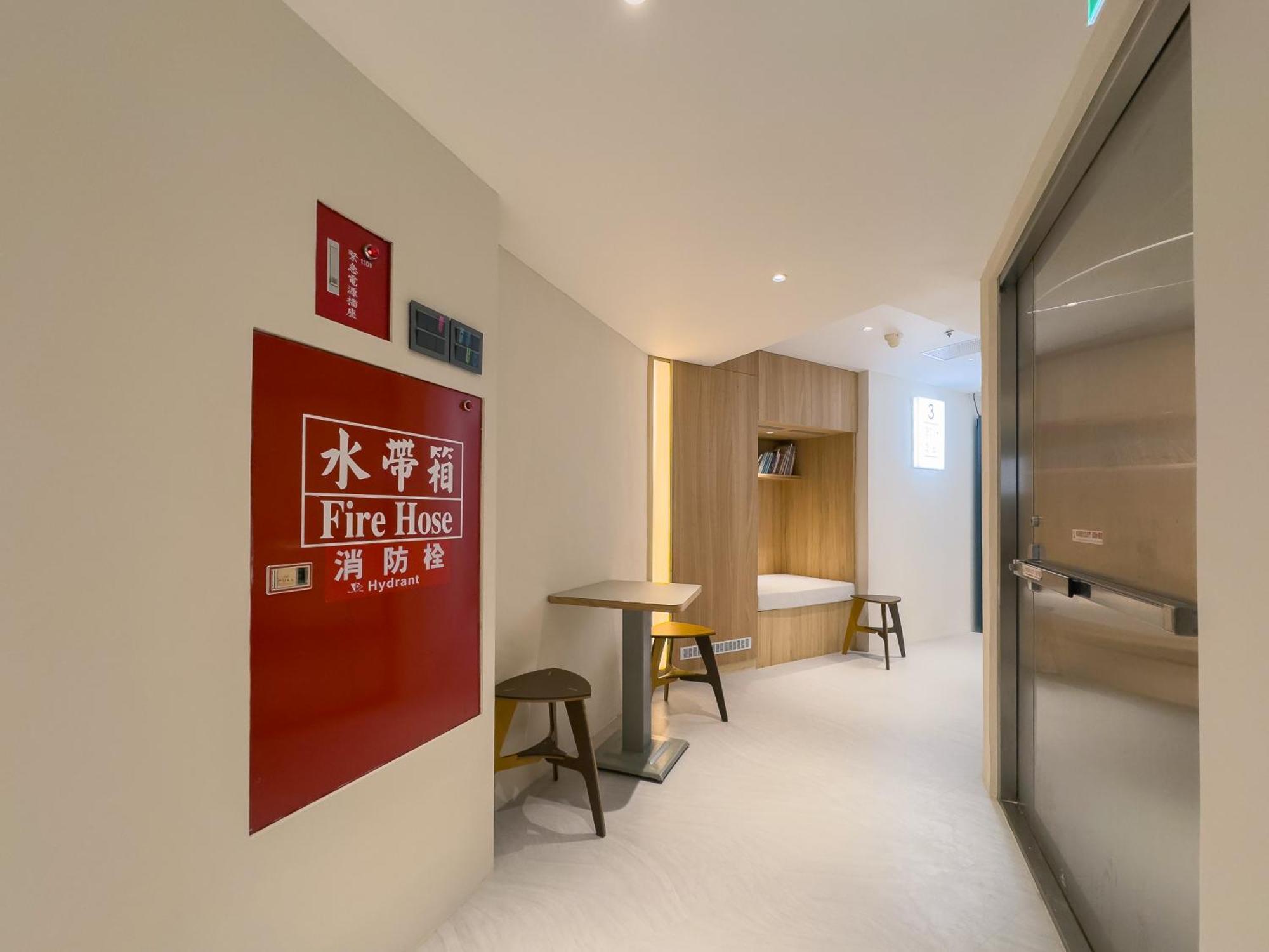 Lumos Inn Taipei Extérieur photo