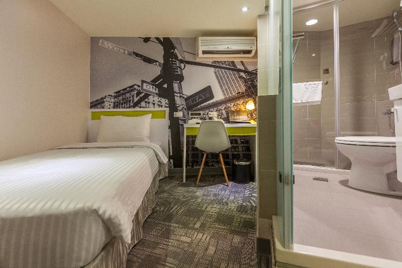 Lumos Inn Taipei Extérieur photo