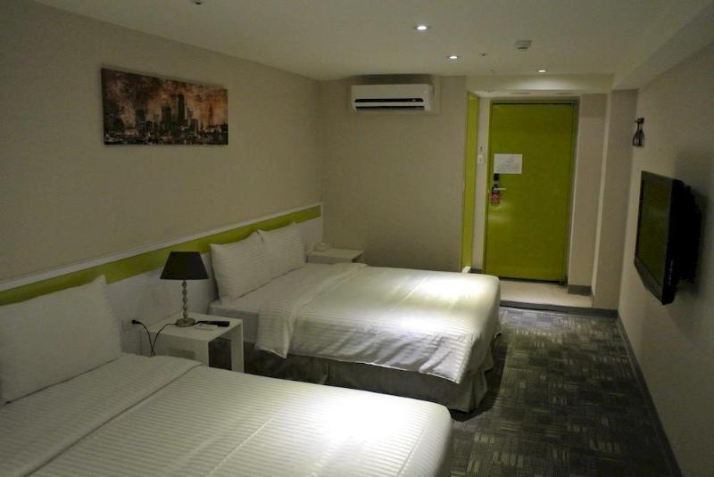 Lumos Inn Taipei Extérieur photo