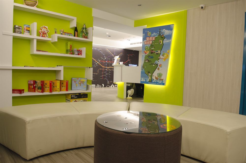 Lumos Inn Taipei Extérieur photo