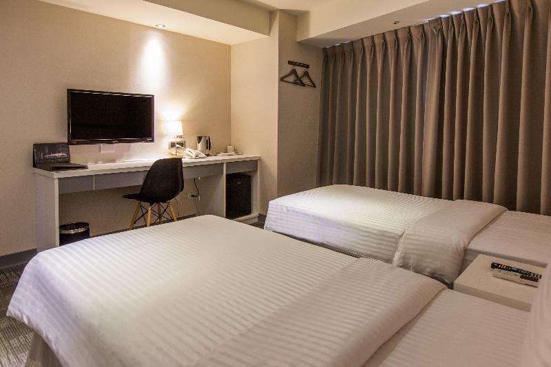 Lumos Inn Taipei Extérieur photo