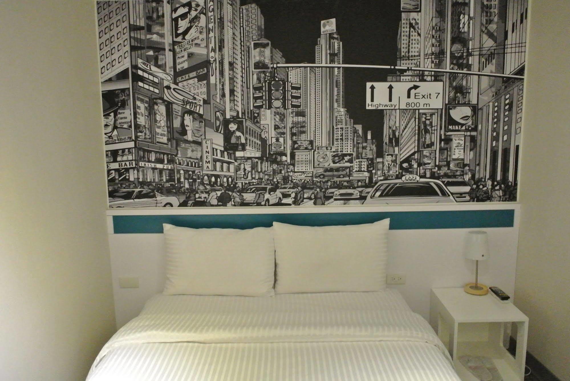 Lumos Inn Taipei Extérieur photo
