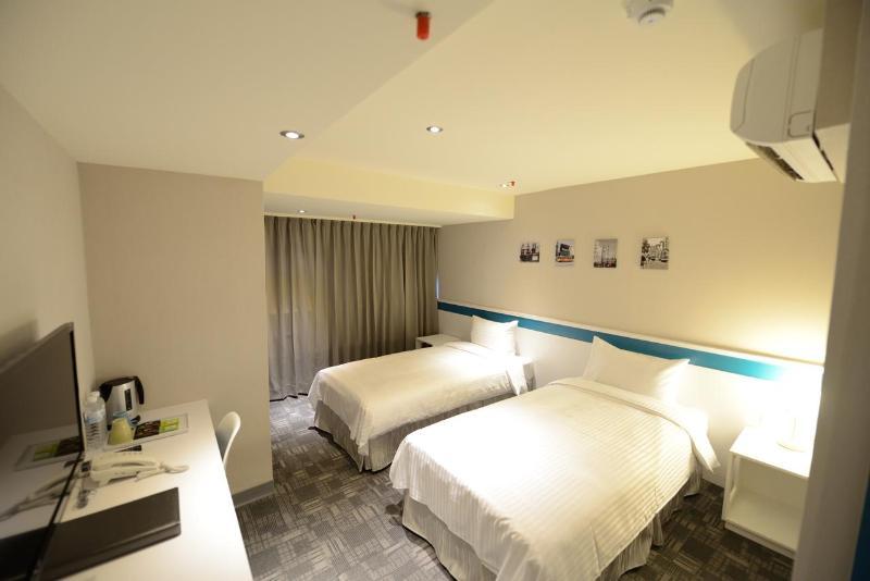 Lumos Inn Taipei Extérieur photo