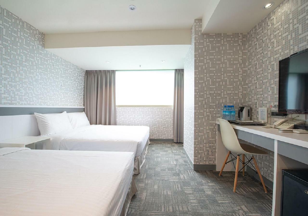 Lumos Inn Taipei Extérieur photo